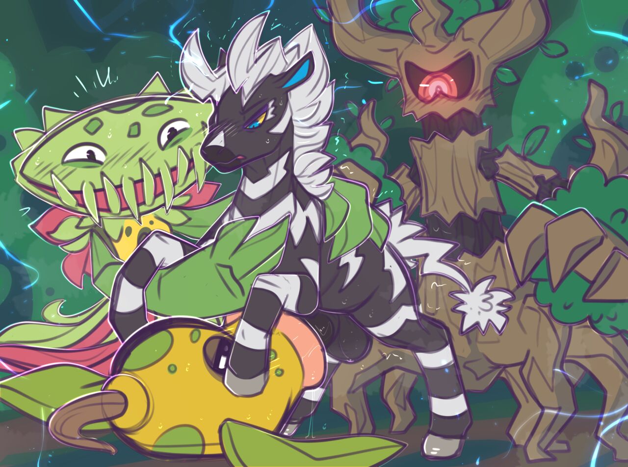 Zebstrika and the Plant Gang page 4 full