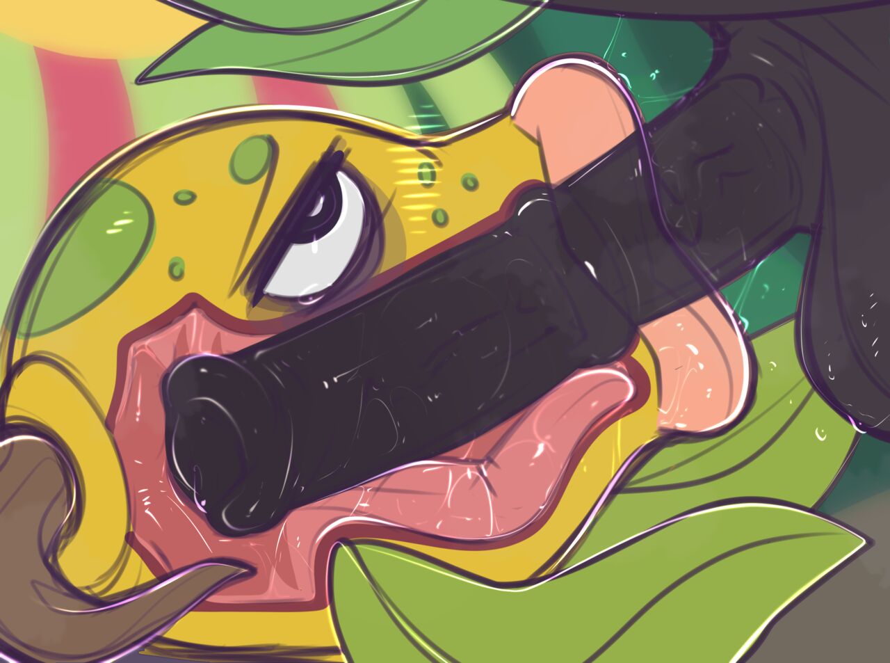 Zebstrika and the Plant Gang page 5 full