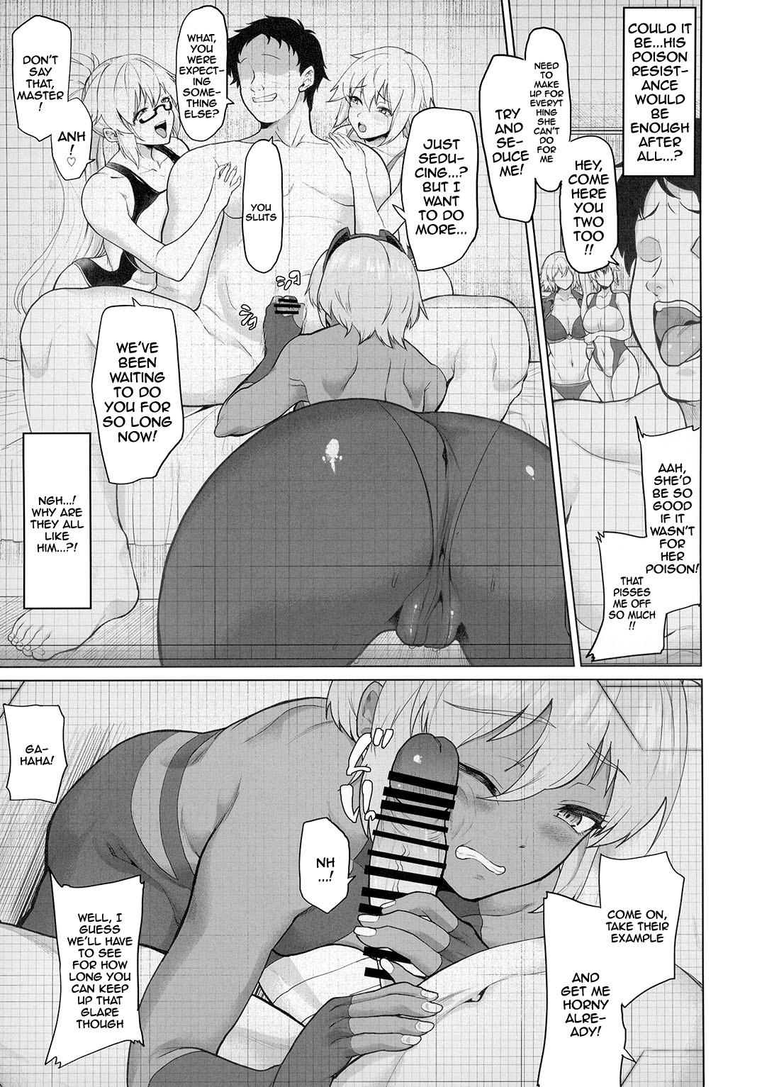 Shinrai Shita Kanojo ga Video no Naka de Miseru Itsumo to Chigau Mesu no Kao... | My Trusted Girlfriend Shows Me a New Look in a Video... The Look of a Slut page 6 full
