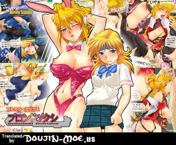 Blonde Zukushi | All Blondes cover