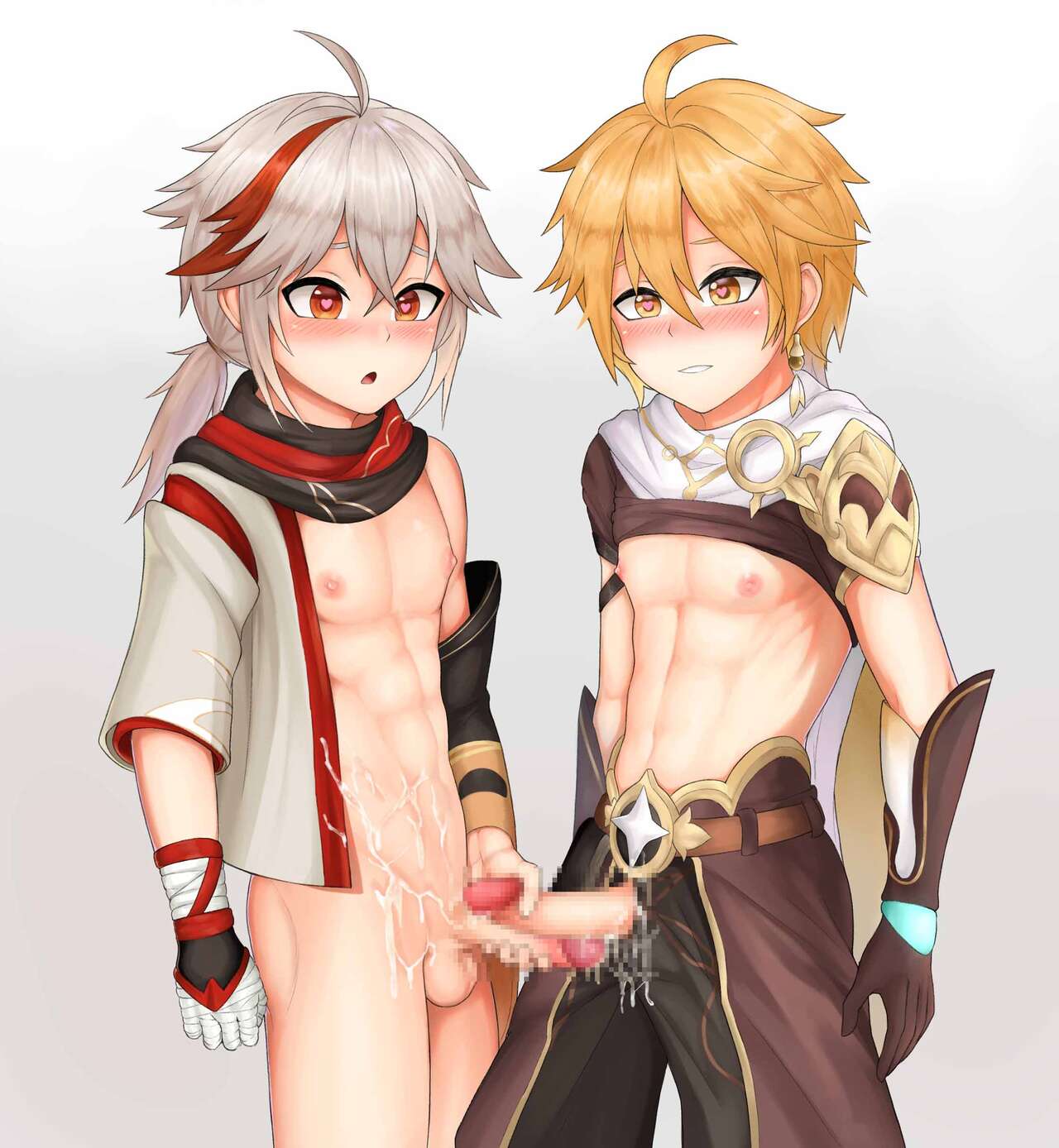 Kazuha and Aether page 5 full