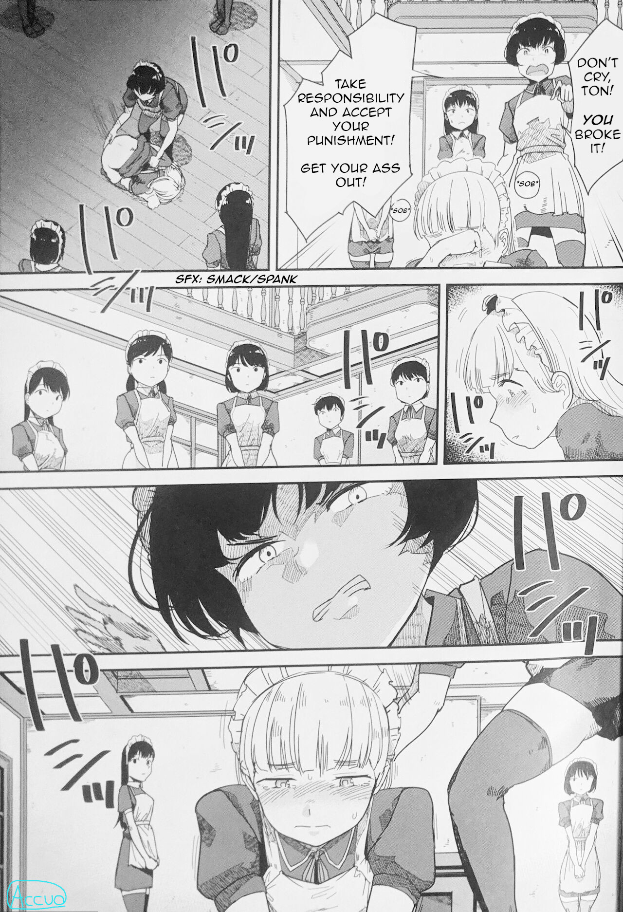 Eating Maid 2 - Lust For Domination page 6 full