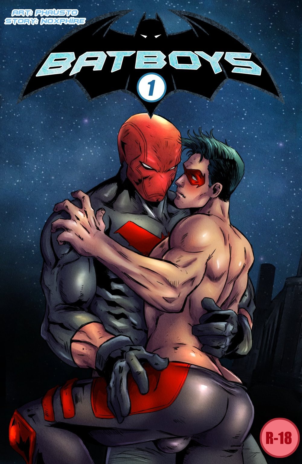 Batboys 1 page 1 full