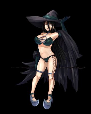 魔女の魔城 ～敵の居城でNPC姦～ いわいじゅしい page 6 full