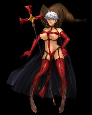 魔女の魔城 ～敵の居城でNPC姦～ いわいじゅしい page 8 full