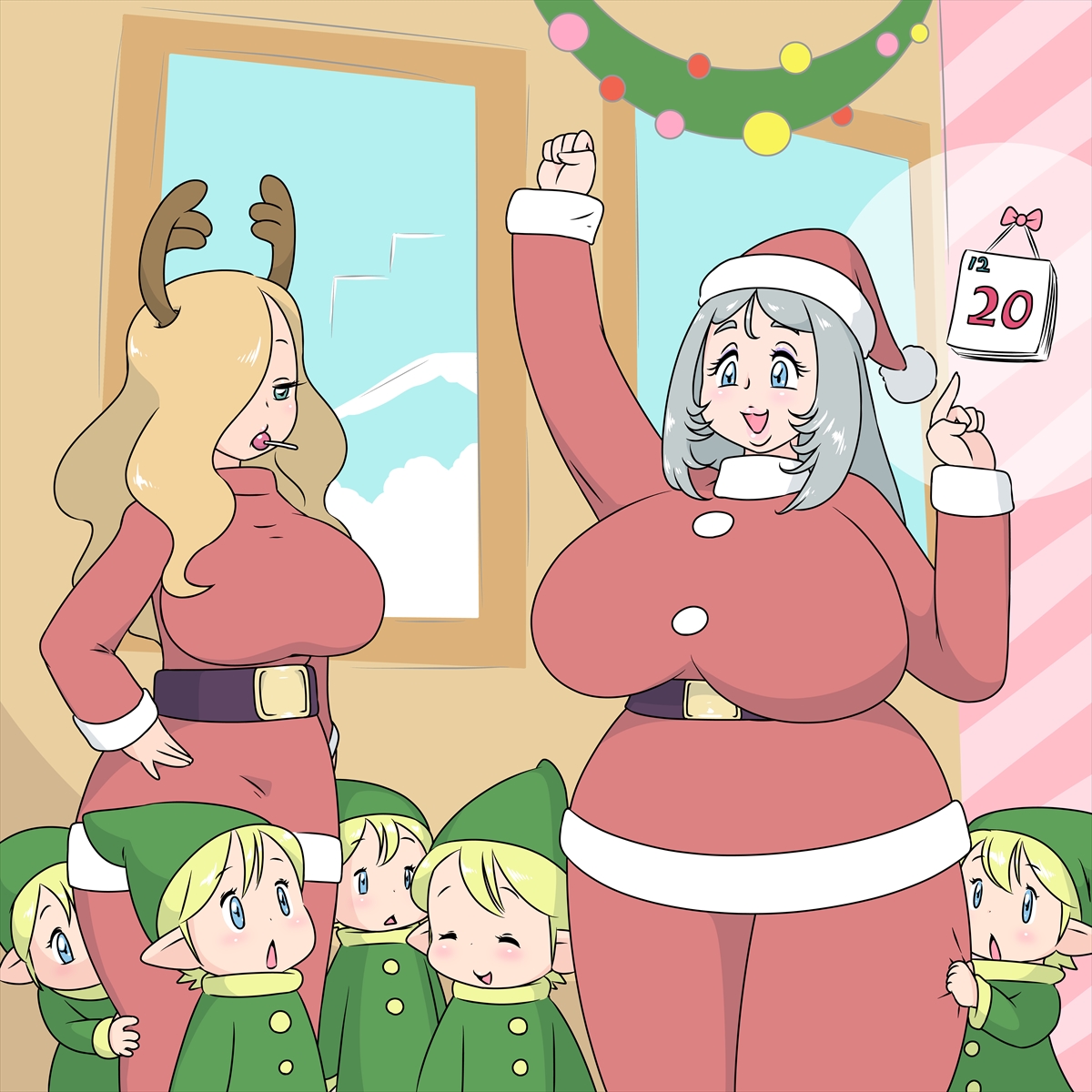 Christmas toy factory page 1 full