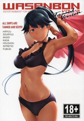 WASANBON Vol. 12 Tanned Version cover