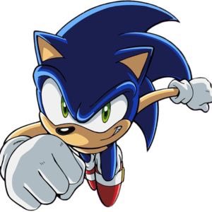 Sonic The Hedgehog page 1 full
