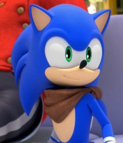 Sonic The Hedgehog page 3 full