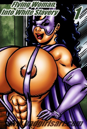BadGirlsArt - Flying Woman 1 cover