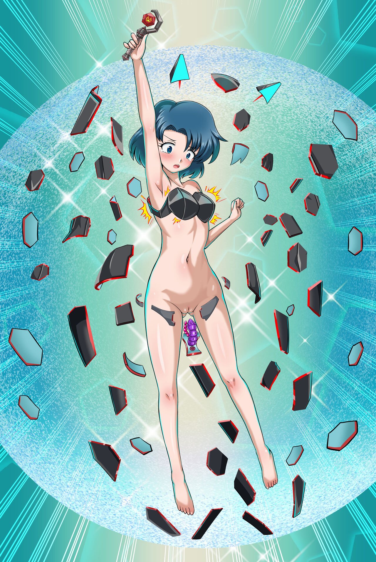 Sailor Mercury Transformation Is Corrupted Into Neuroi page 10 full