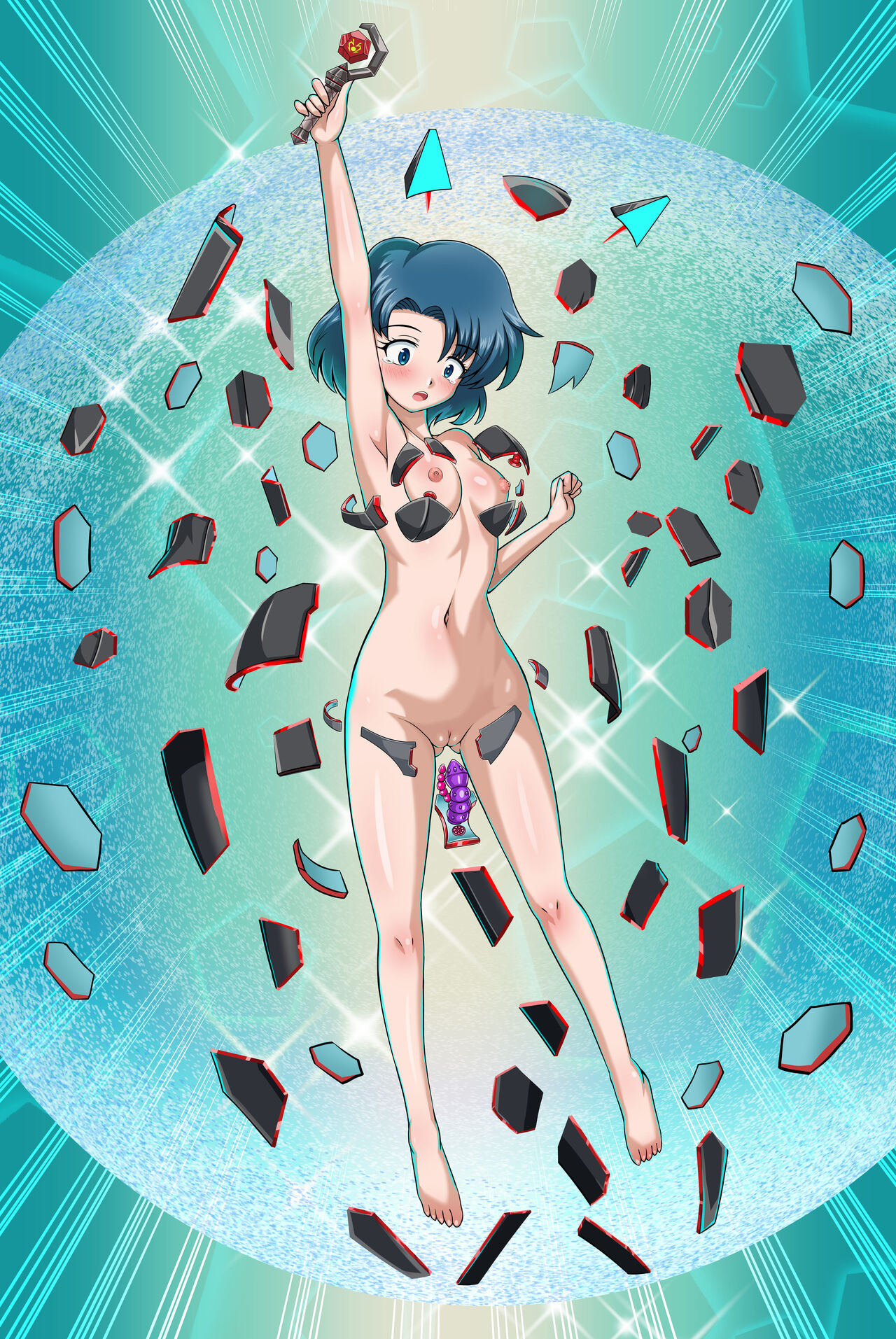 Sailor Mercury Transformation Is Corrupted Into Neuroi page 9 full