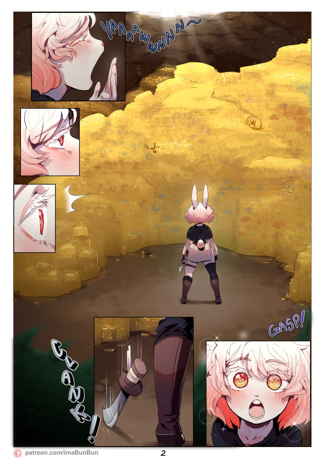 Dragon's Hoard page 3 full