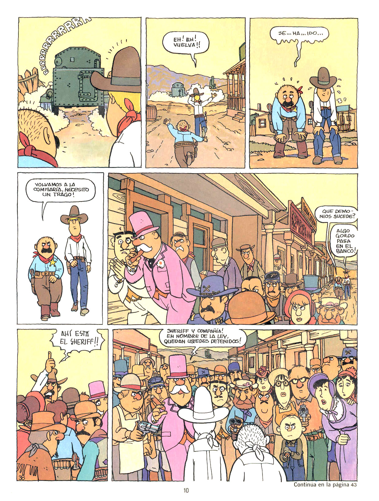 Cachondeo a Tope / Humor a Tope 44 page 10 full