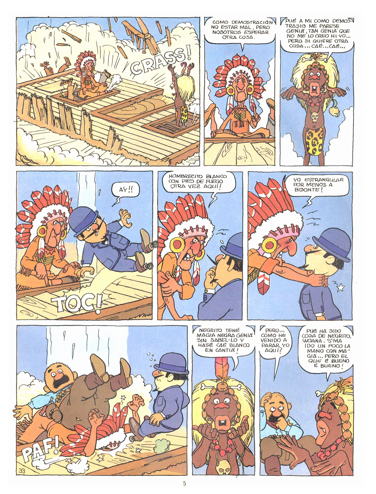 Cachondeo a Tope / Humor a Tope 44 page 5 full