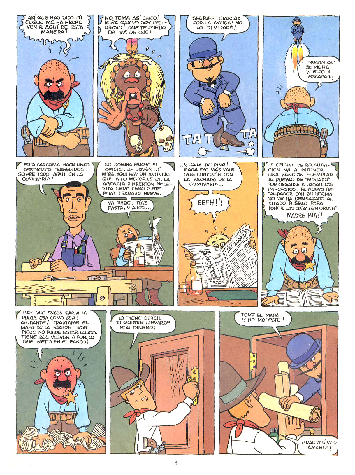 Cachondeo a Tope / Humor a Tope 44 page 6 full