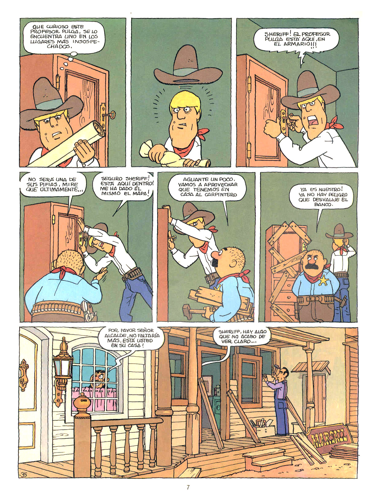 Cachondeo a Tope / Humor a Tope 44 page 7 full