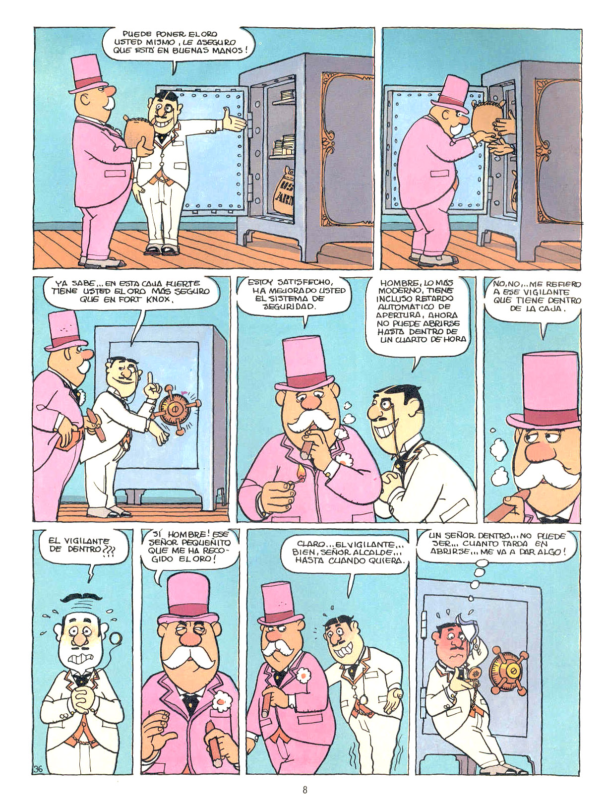 Cachondeo a Tope / Humor a Tope 44 page 8 full