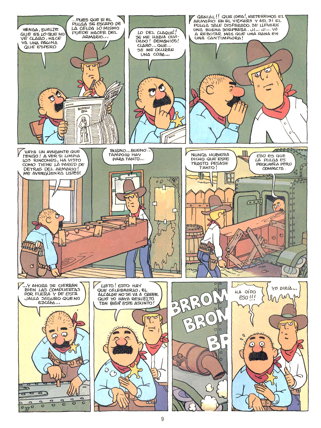 Cachondeo a Tope / Humor a Tope 44 page 9 full