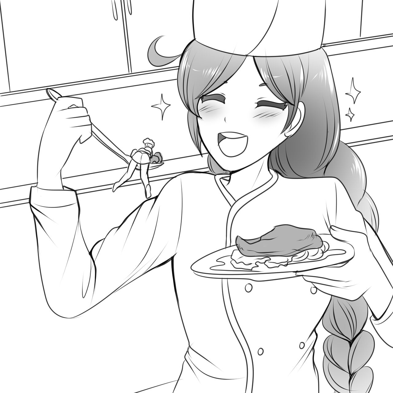 Chef's Revenge page 10 full