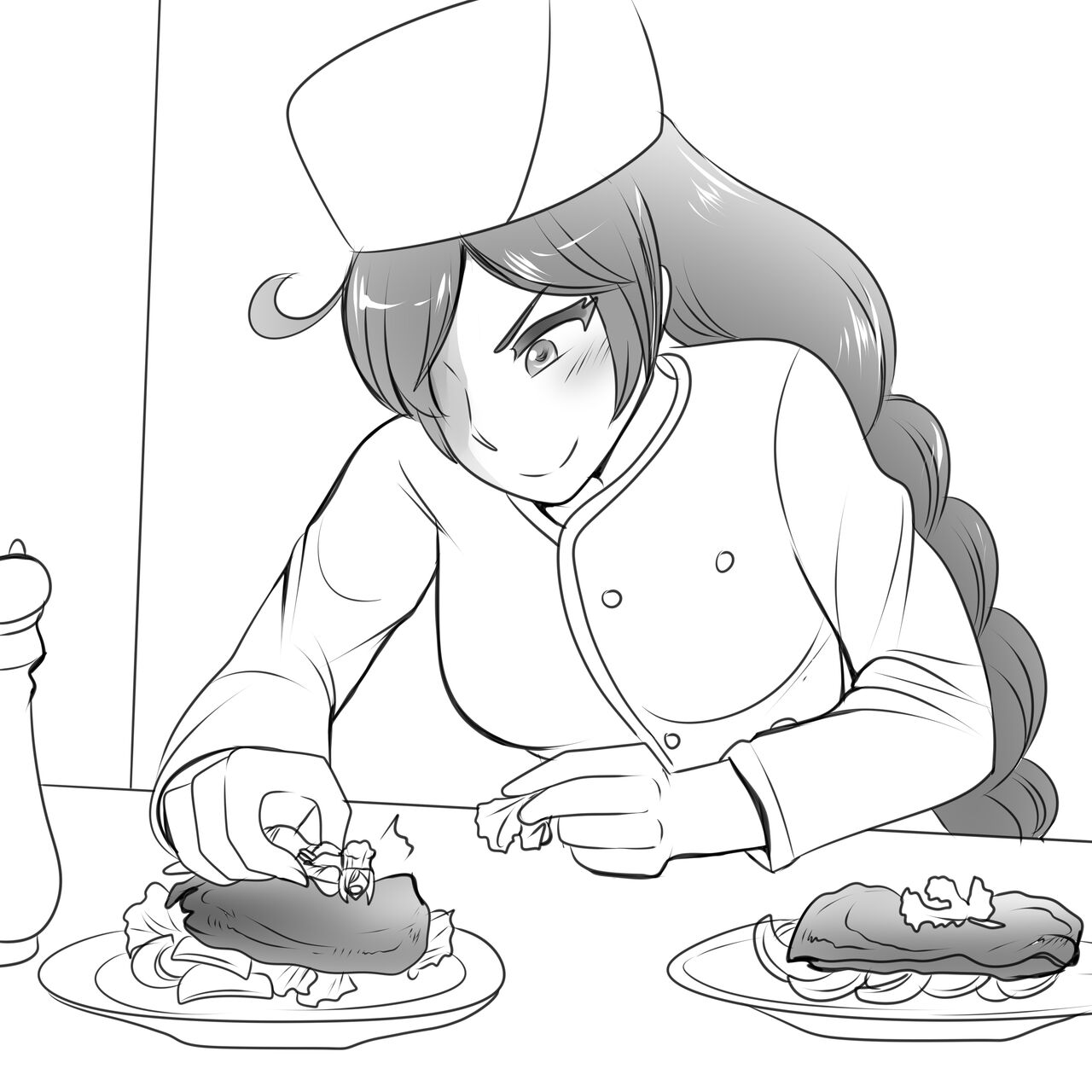 Chef's Revenge page 9 full
