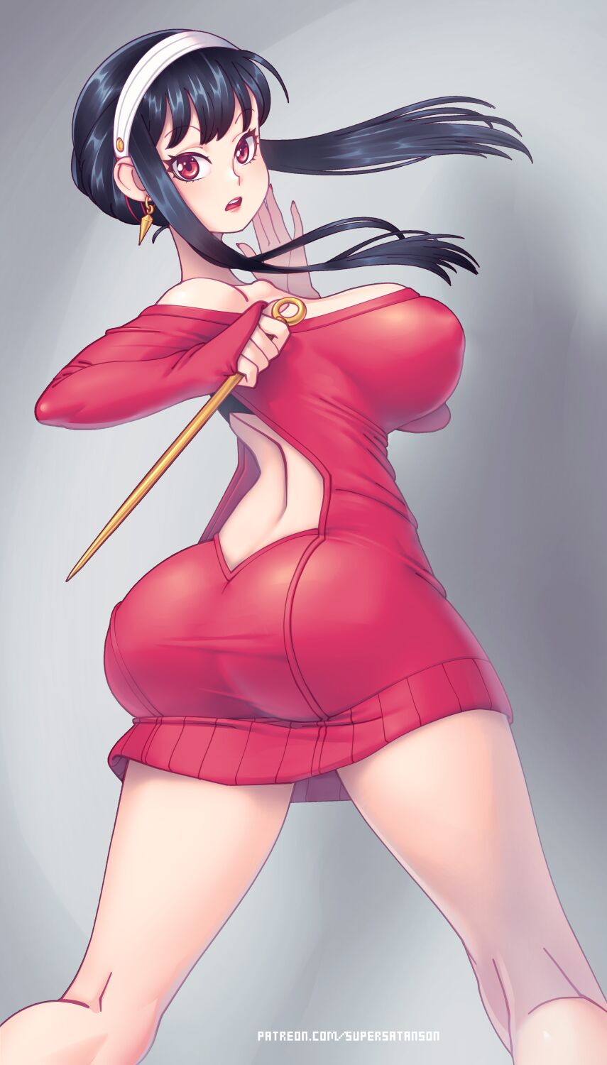 Waifu Of The Month: Yor Forger page 3 full