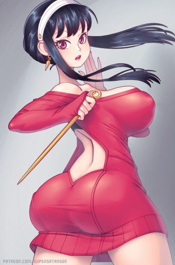 Waifu Of The Month: Yor Forger cover