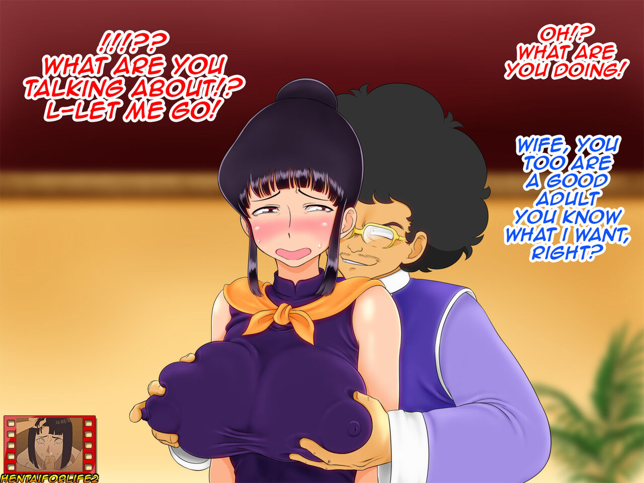 Mama obedience to a Education Japanese tutor page 2 full