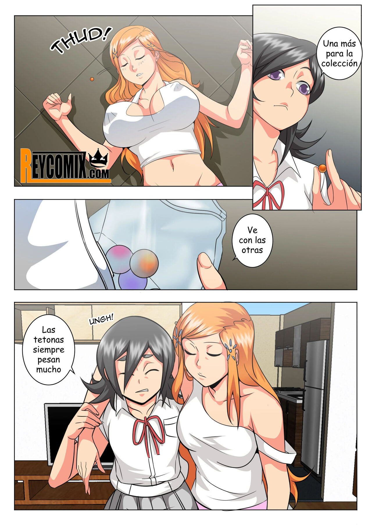 Bleach A What If Story 3 – TSFSingularity page 10 full