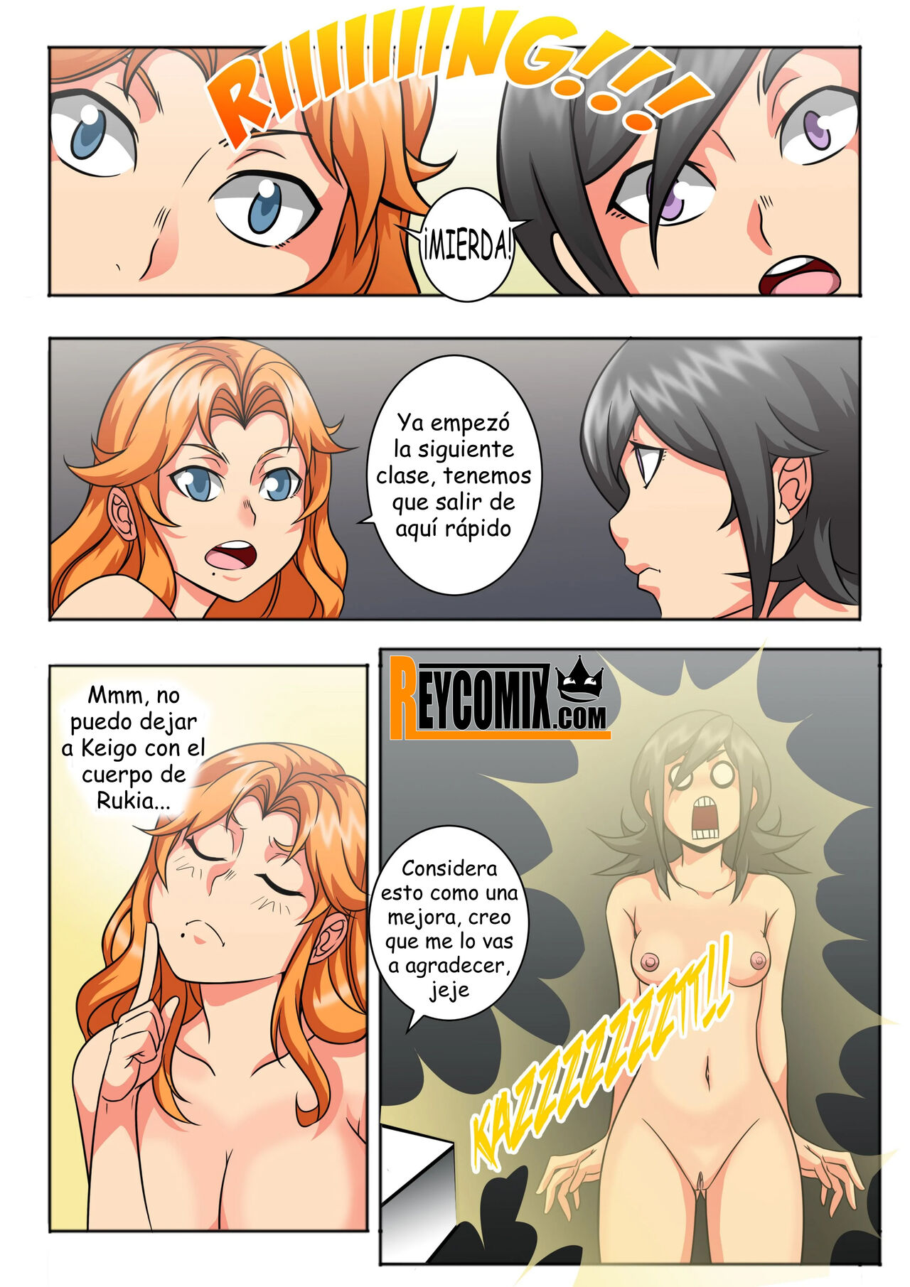 Bleach A What If Story 3 – TSFSingularity page 2 full