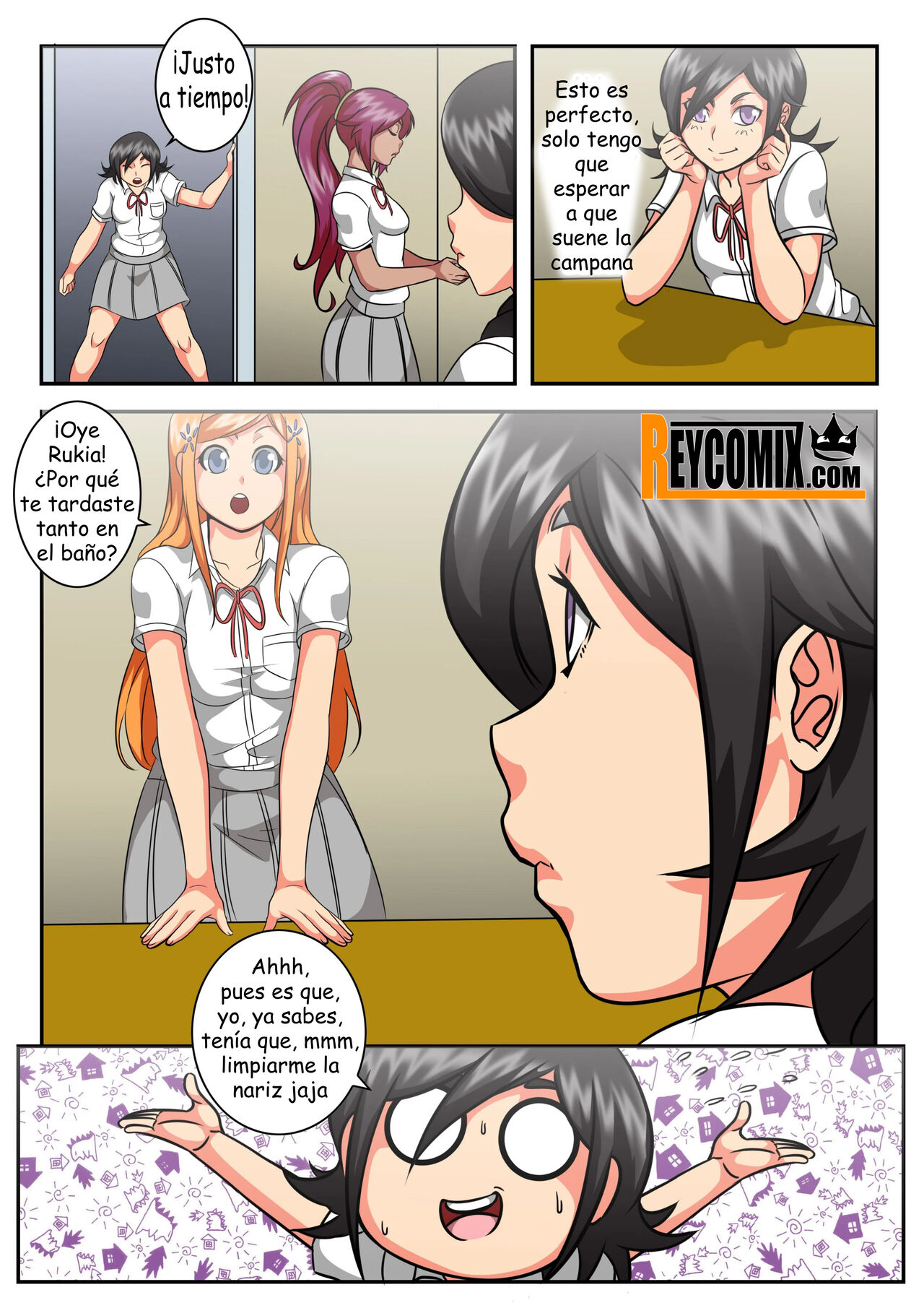 Bleach A What If Story 3 – TSFSingularity page 5 full