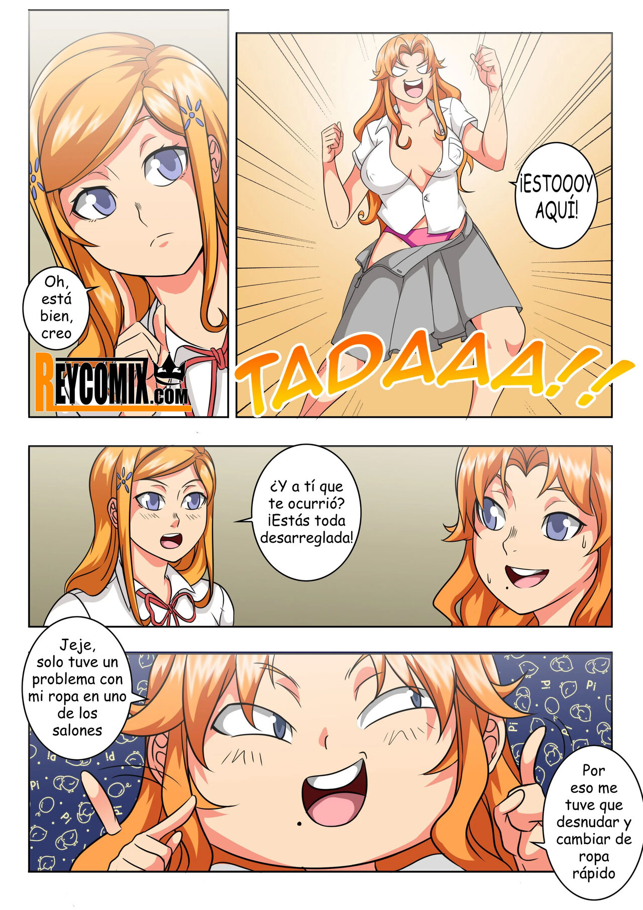 Bleach A What If Story 3 – TSFSingularity page 6 full