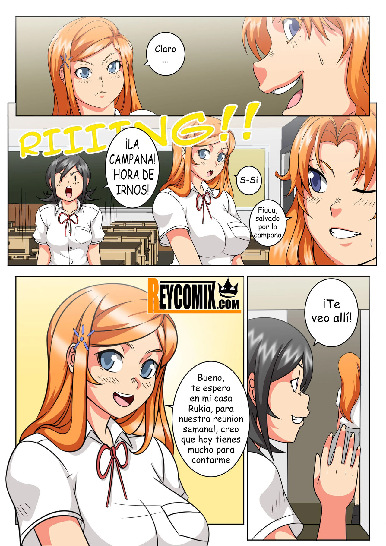 Bleach A What If Story 3 – TSFSingularity page 7 full