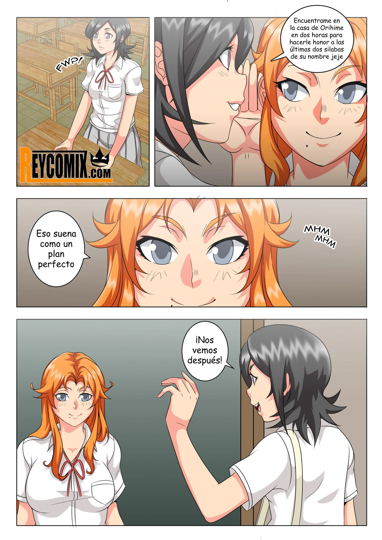 Bleach A What If Story 3 – TSFSingularity page 8 full