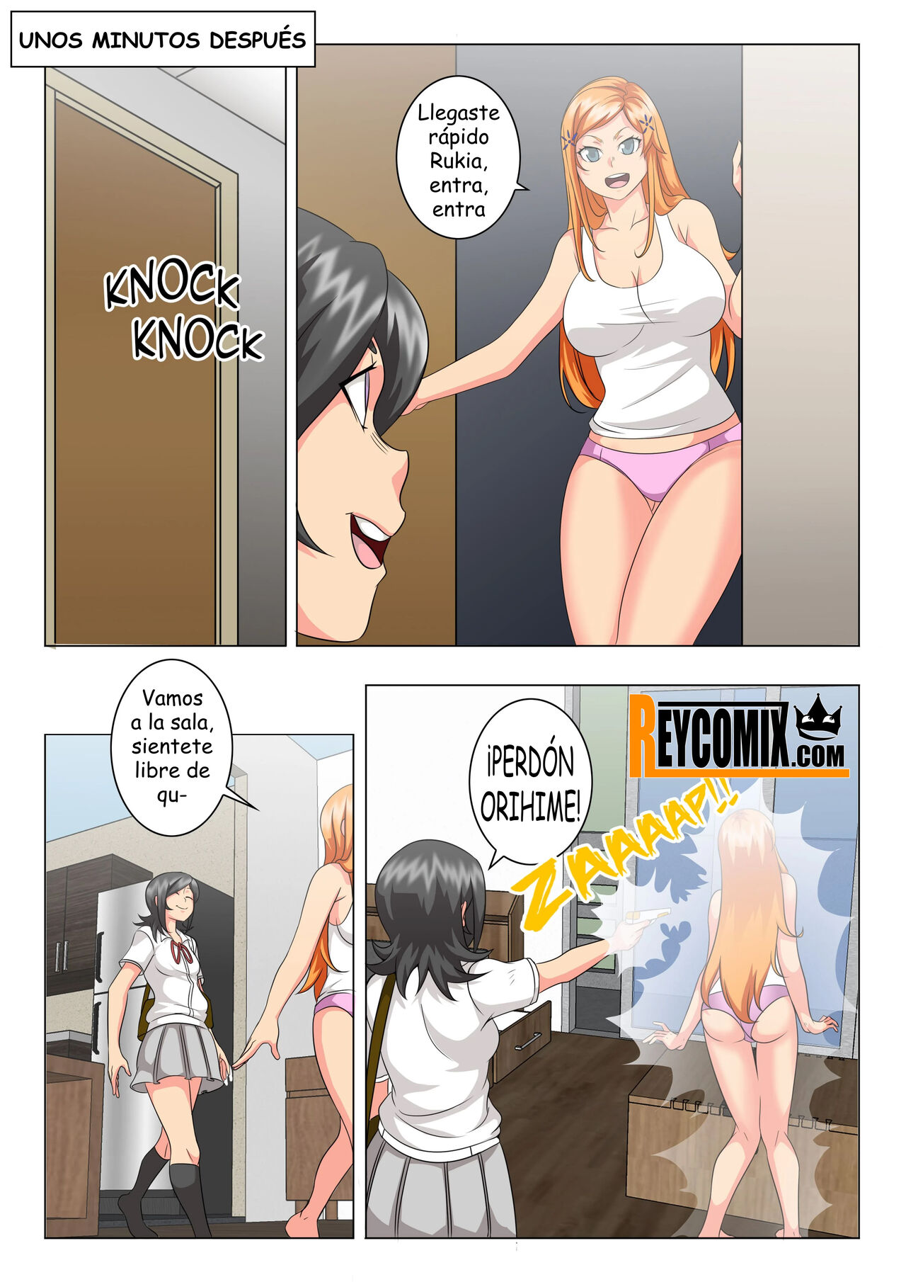 Bleach A What If Story 3 – TSFSingularity page 9 full