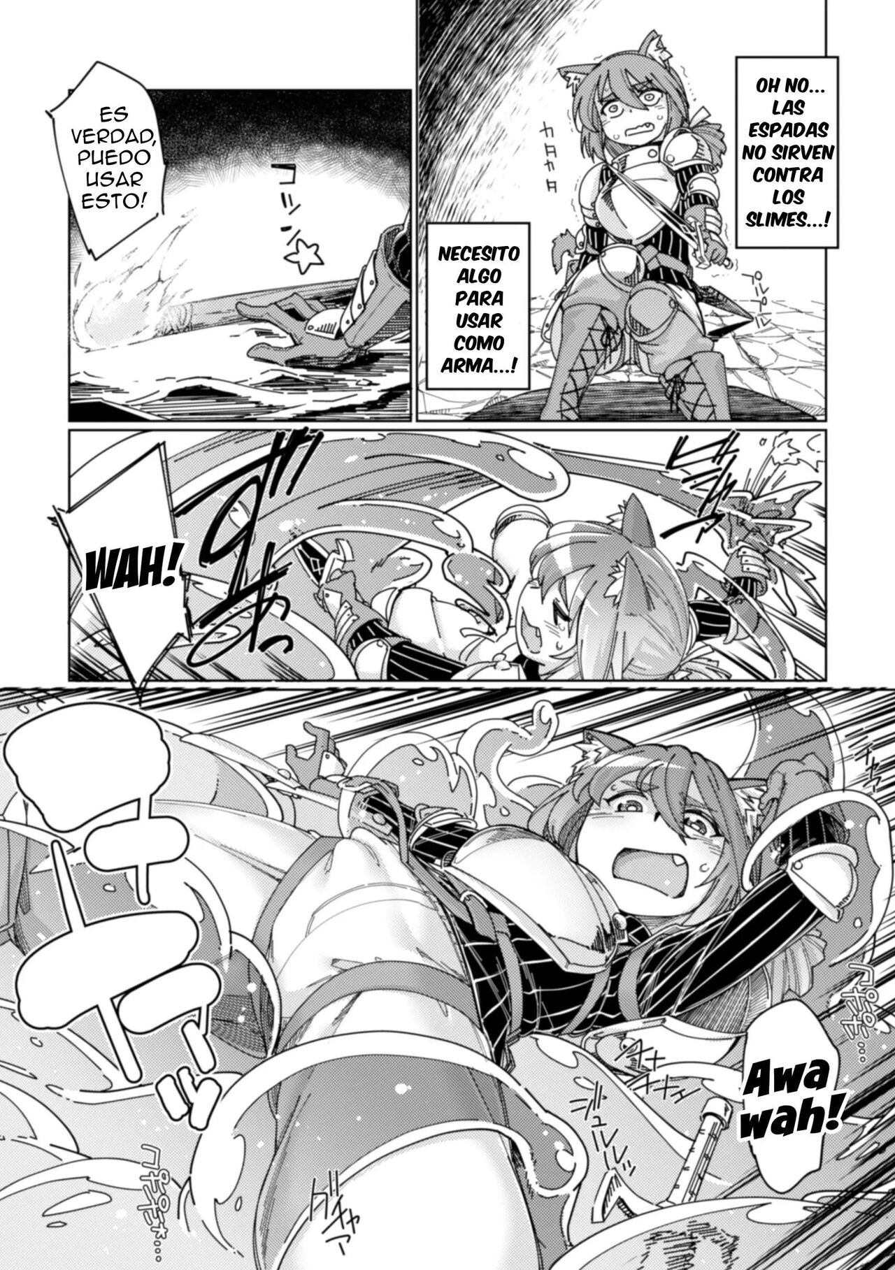Wana Fumi Cat | Él gato en pasos a ser trap page 3 full