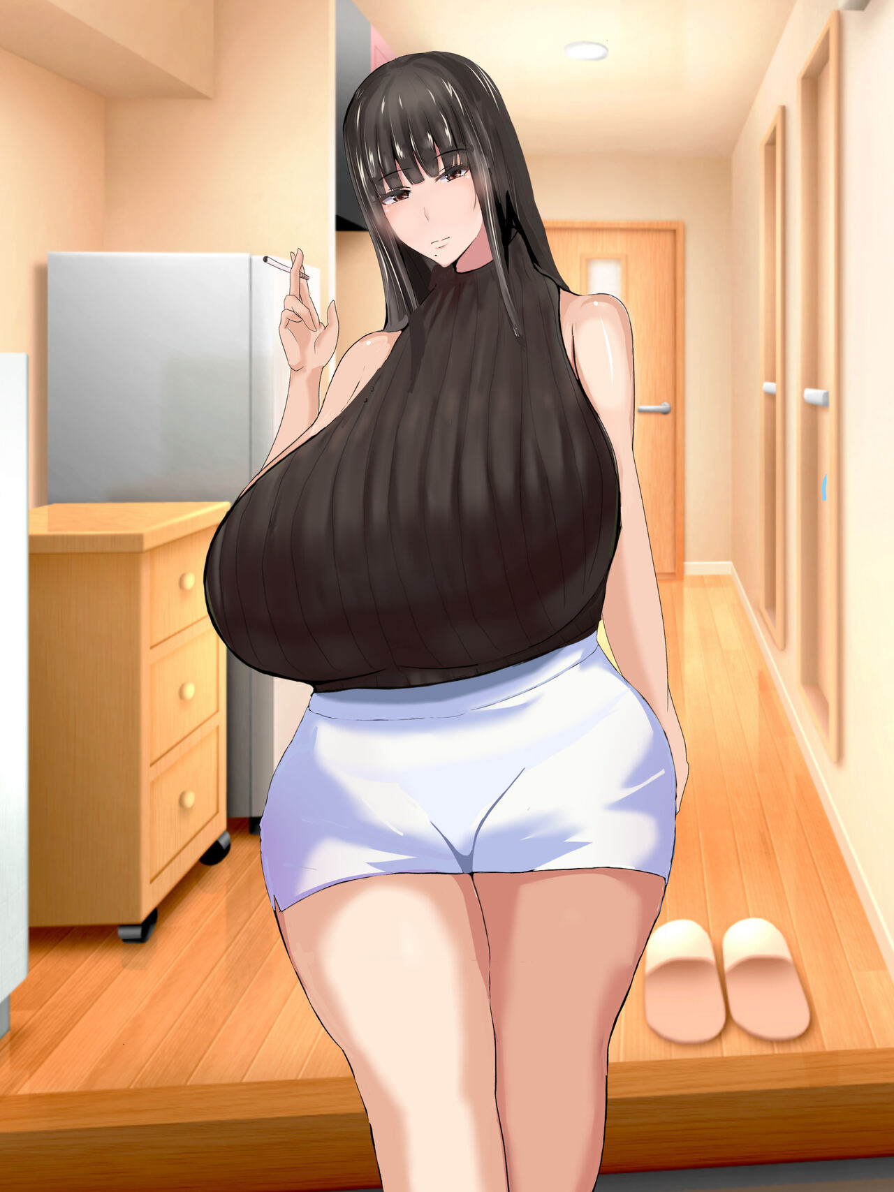 Yasashikatta Haha ga Boku o Ijimeteta Kuzu Otoko no Seidorei ni Naru made no Kioku Zenpen | Memories of how my gentle mother became a sex slave to the scum who bullied me - Second part page 3 full