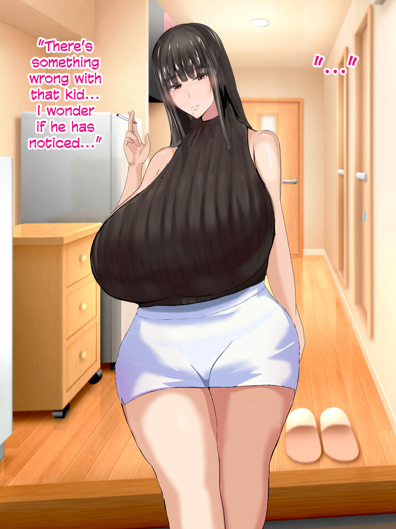 Yasashikatta Haha ga Boku o Ijimeteta Kuzu Otoko no Seidorei ni Naru made no Kioku Zenpen | Memories of how my gentle mother became a sex slave to the scum who bullied me - Second part page 5 full