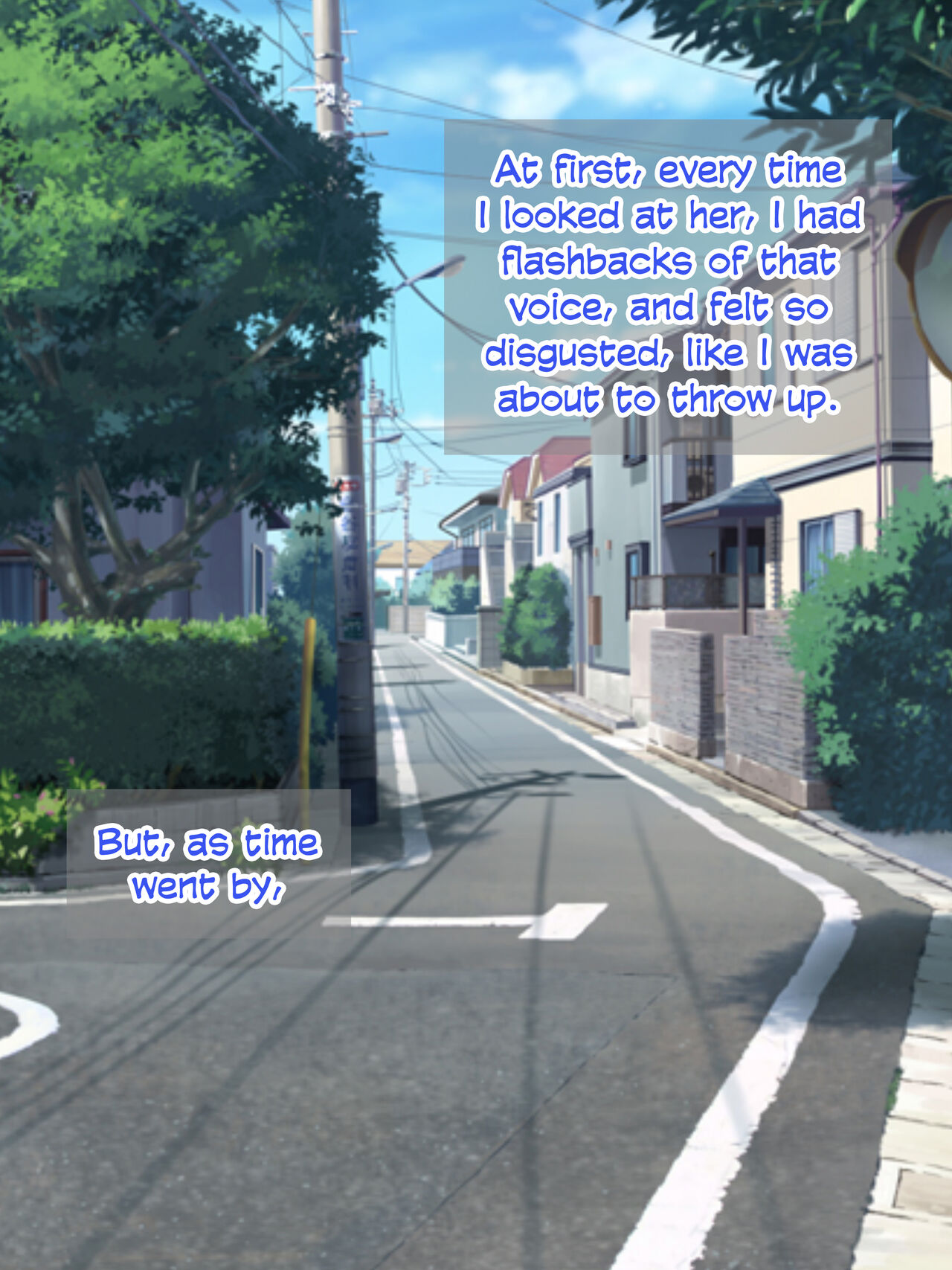 Yasashikatta Haha ga Boku o Ijimeteta Kuzu Otoko no Seidorei ni Naru made no Kioku Zenpen | Memories of how my gentle mother became a sex slave to the scum who bullied me - Second part page 9 full