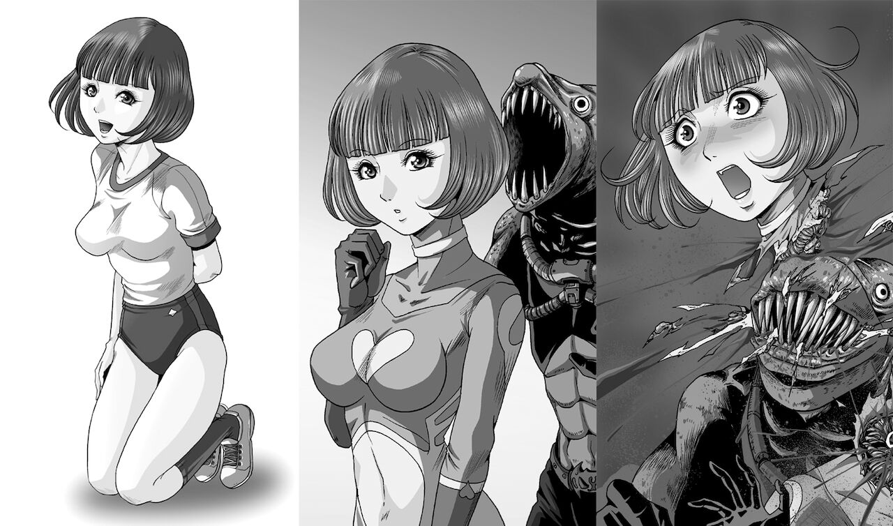 Hommage to Kisirian's girls  - ongoing page 8 full