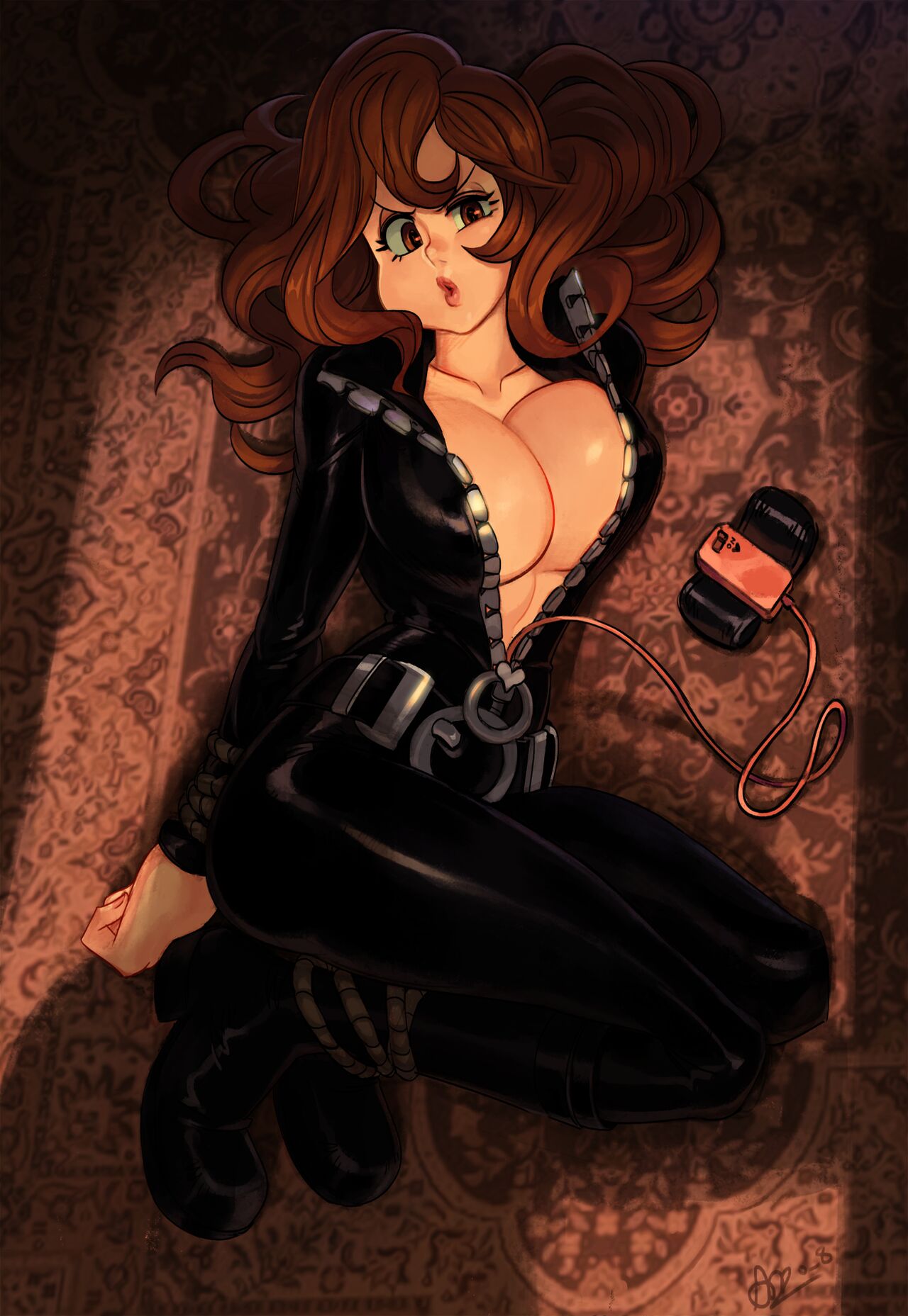 Fujiko Mine page 5 full
