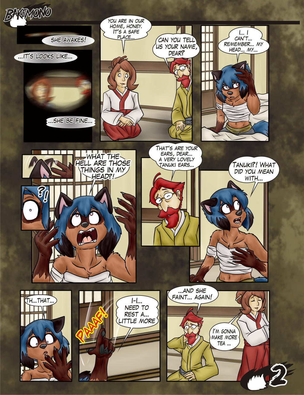 BAKEMONO   ongoing page 3 full