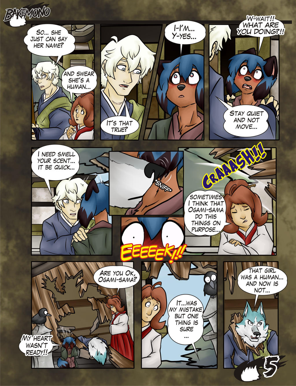 BAKEMONO   ongoing page 6 full