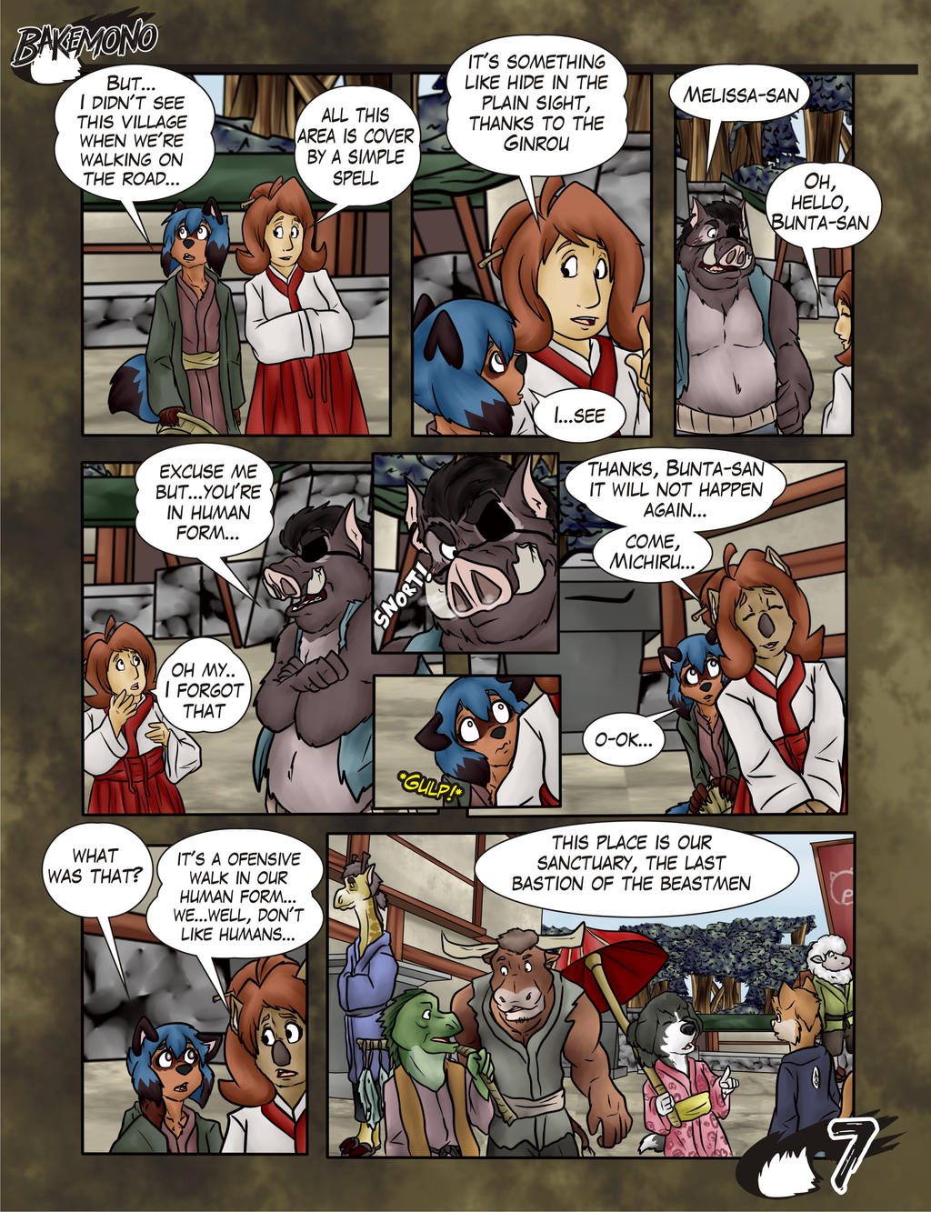 BAKEMONO   ongoing page 8 full