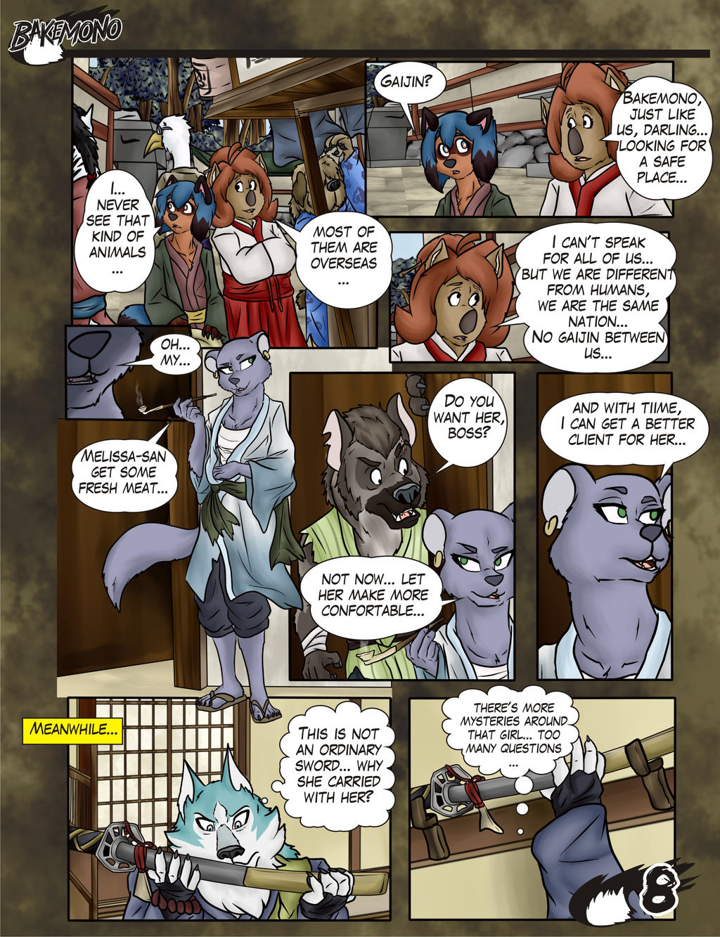 BAKEMONO   ongoing page 9 full