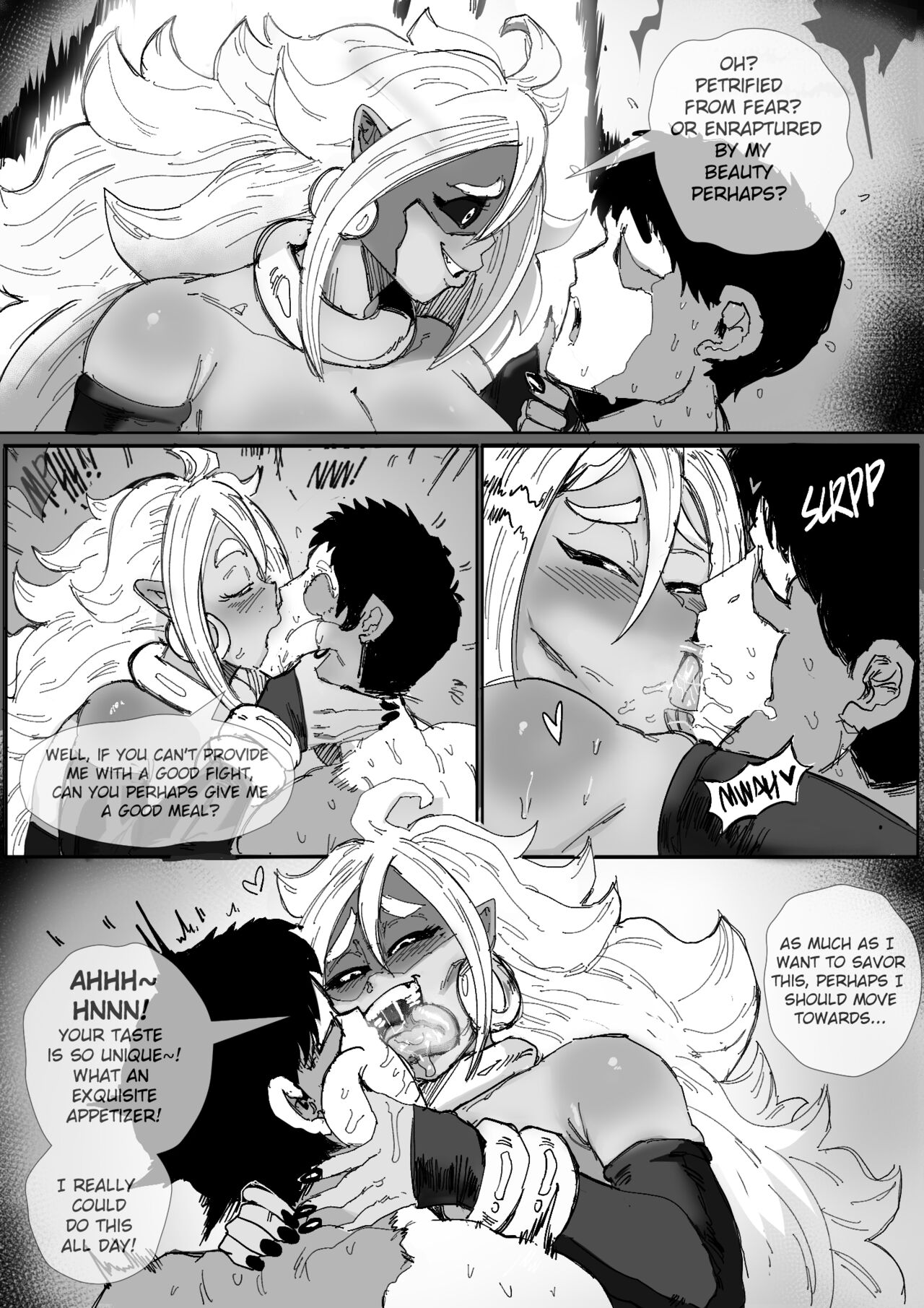 Emboquo's Android 21 Comic page 2 full