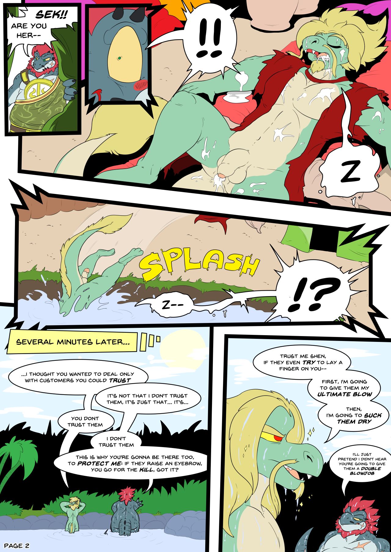 The Art of Negotiation page 2 full