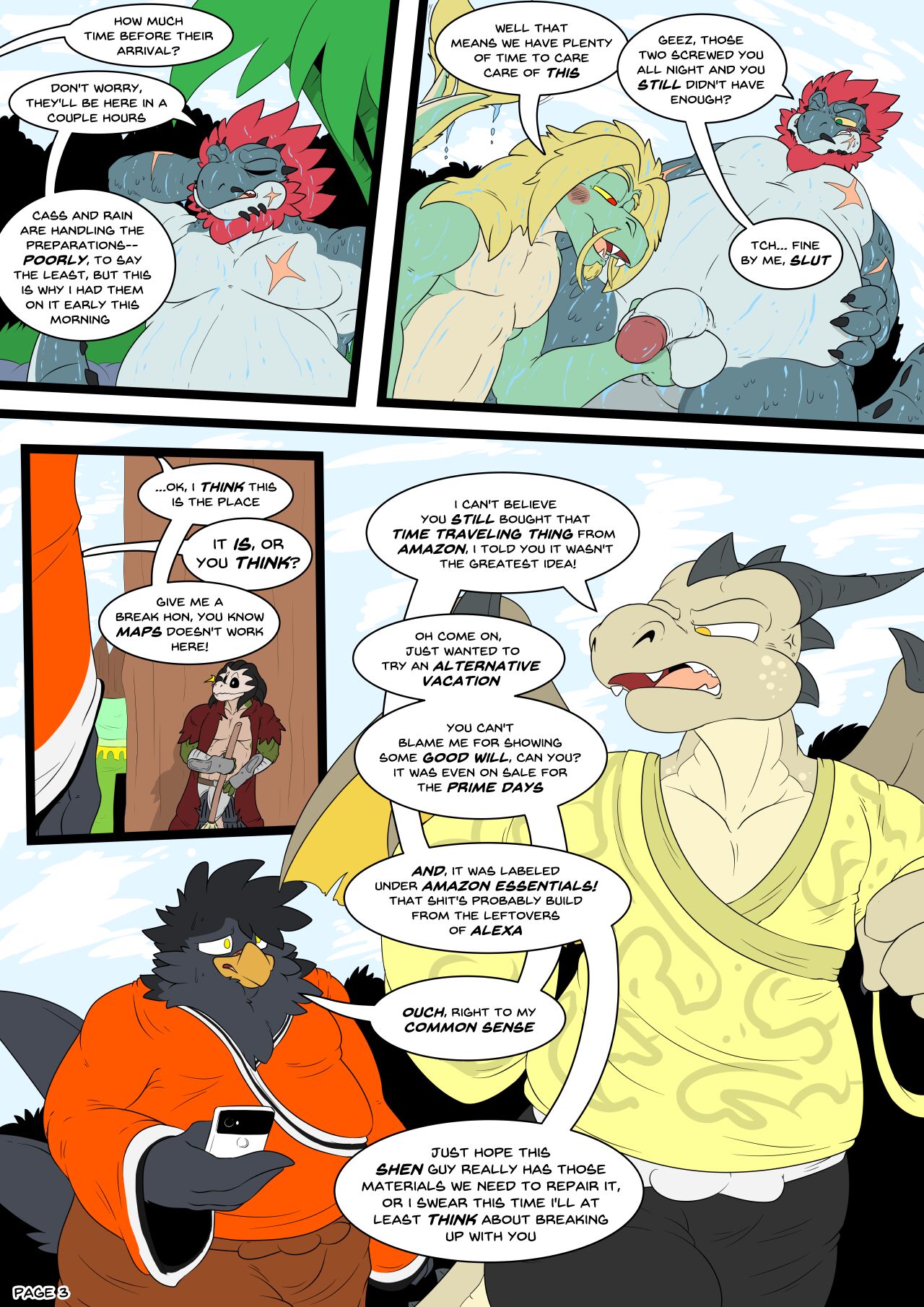 The Art of Negotiation page 3 full