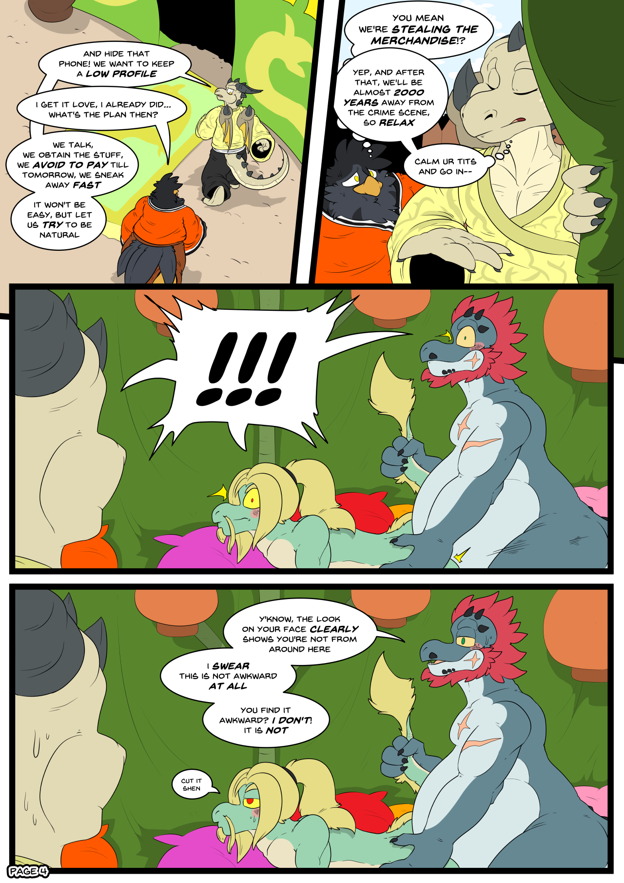 The Art of Negotiation page 4 full