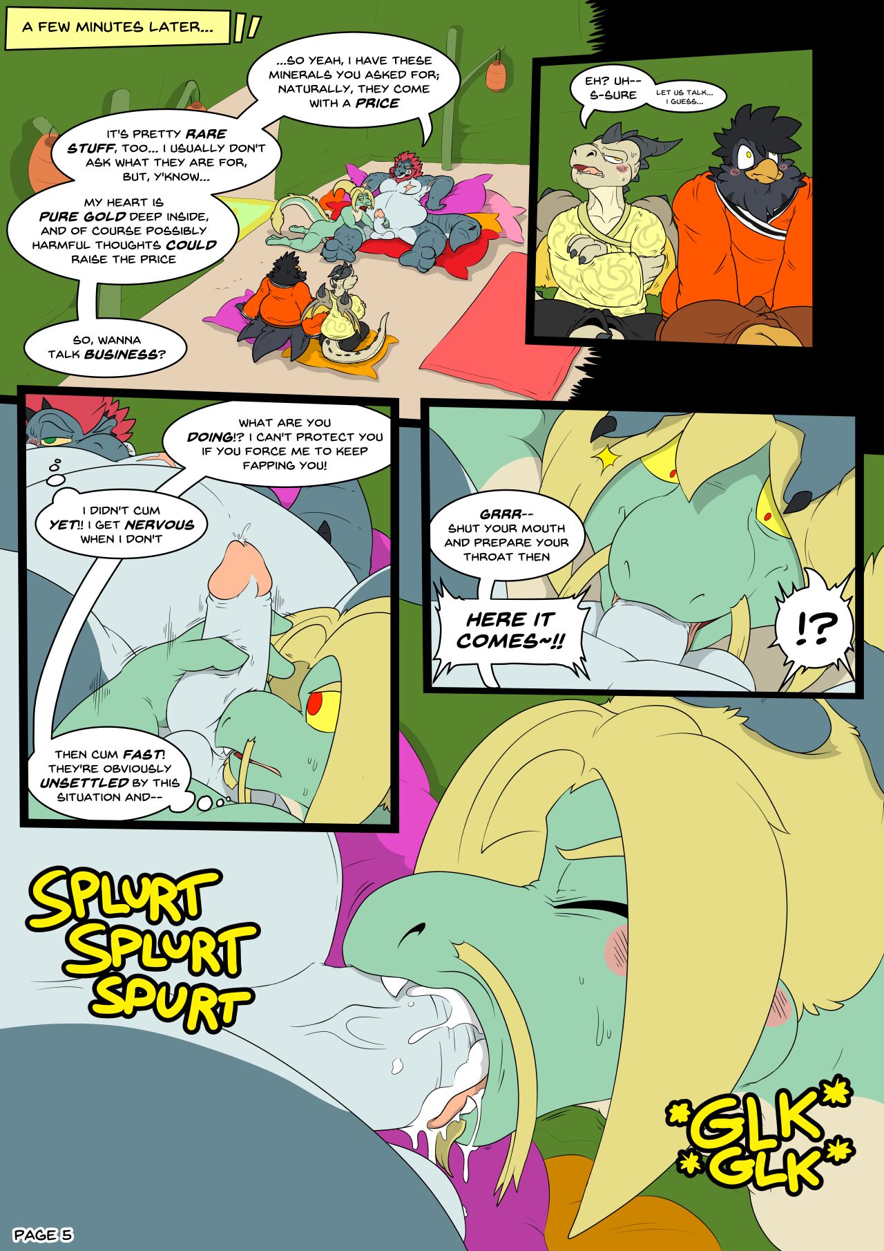 The Art of Negotiation page 5 full